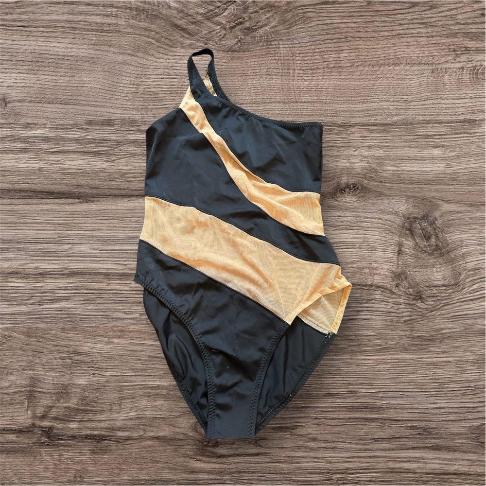 Norma Kamali Snake Mesh Swimsuit